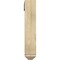 Ekena Millwork Westlake Arts and Crafts Rough Sawn Bracket w/ Offset Brace, Douglas Fir, 6"W x 32"D x 32"H BKT0604X32X32WTL03RDF - alternate 2